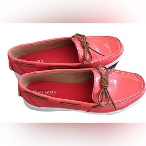 SPERRY TOP SIDER OASIS CANAL Patent Leather Shoes